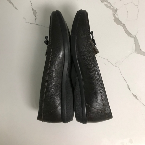 Clarks Soft Cushion Loafers Dark Brown US 6.5 - Picture 3 of 9